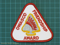 Owasco Friendship Award